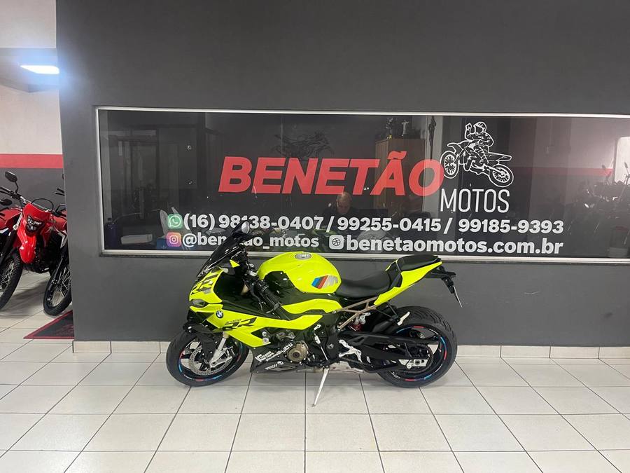 BMW S1000 RR VERDE 2021 foto 7
