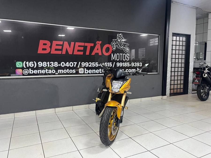 Honda CB600F HORNET DOURADA 2009 foto 4