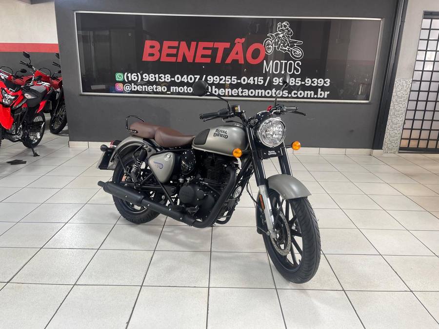 Royal Enfield CLASSIC 350 BEJE 2023 foto 1