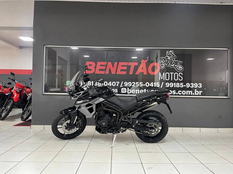 Triumph TIGER 800 XR PRETO 2017 foto 7
