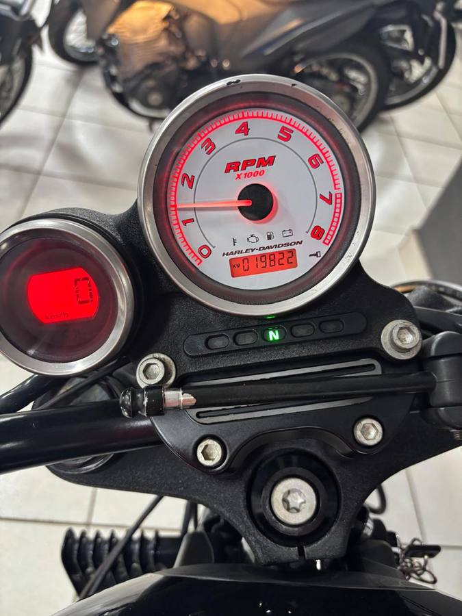 harley DAVIDSON XR 1200X PRETA 2013 foto 8