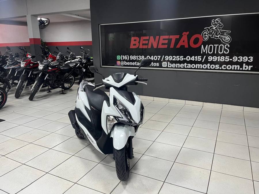 Honda ELITE 125I BRANCA 2019 foto 9