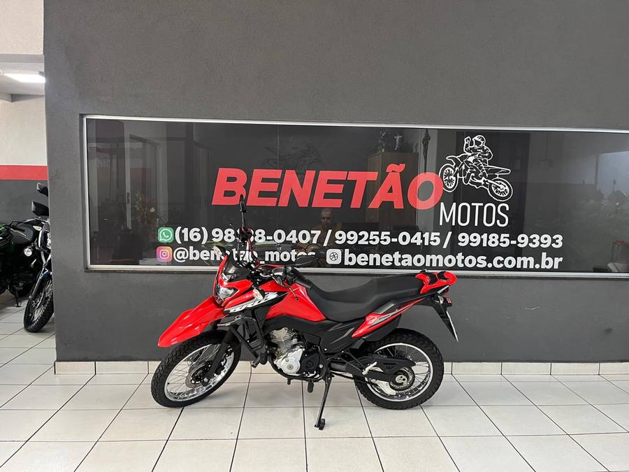 Honda NXR 160 BROS ABS VERMELHA 2025 foto 6