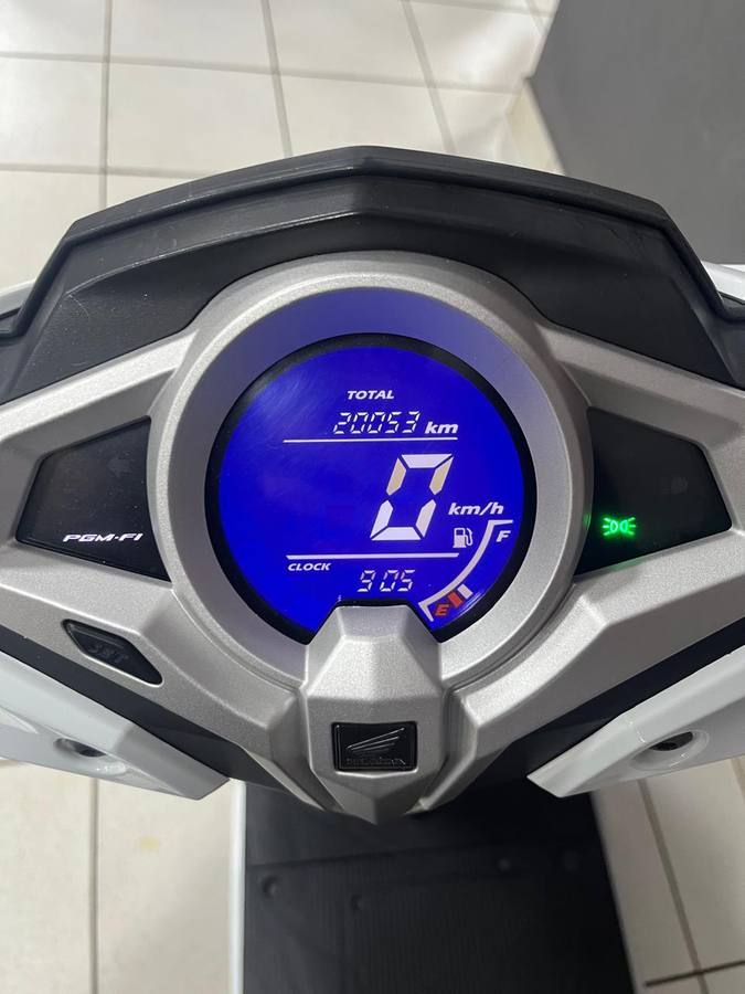 Honda ELITE 125I BRANCA 2019 foto 8