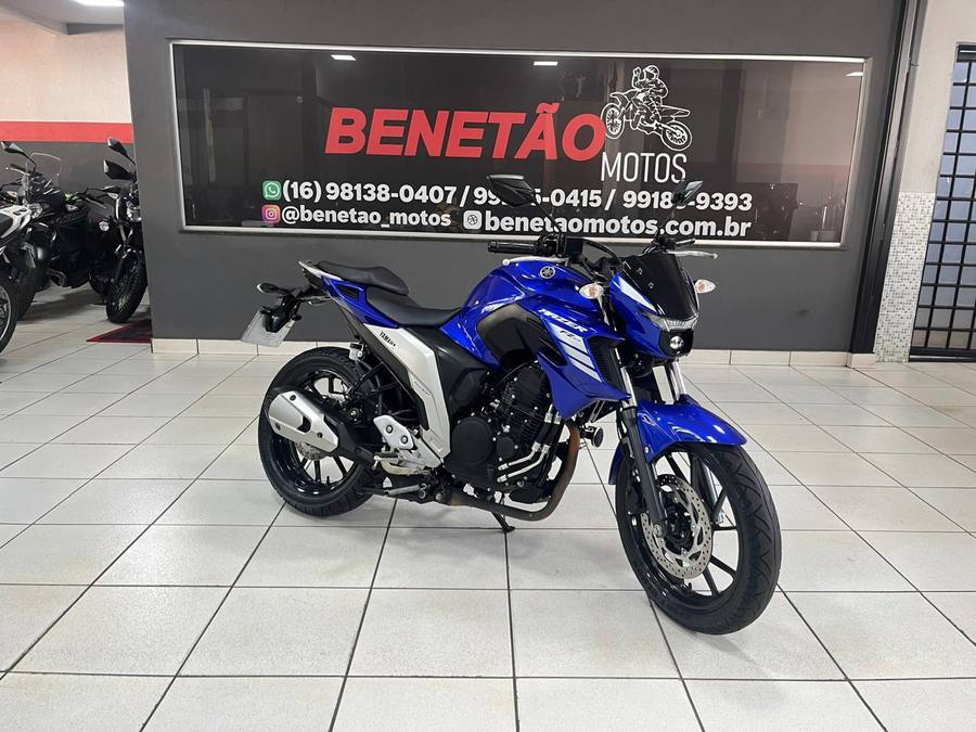 Yamaha FZ25 250 FAZER FLEX AZUL 2022 foto 8
