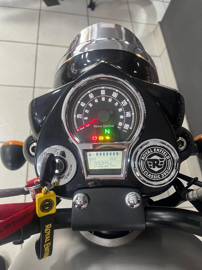 Royal Enfield CLASSIC 350 BEJE 2023 foto 8