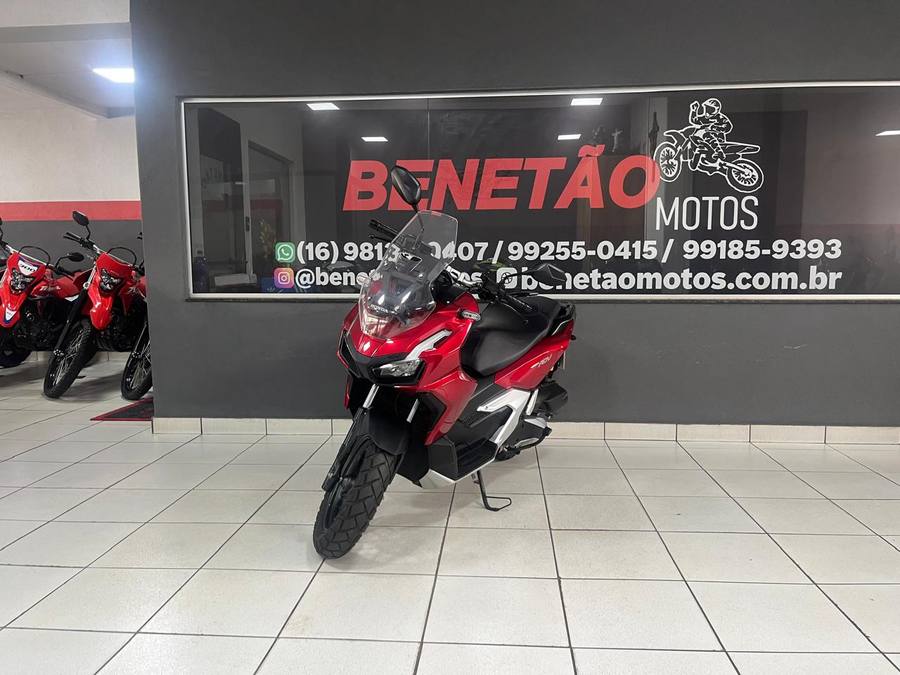 Honda ADV 160 VERMELHA 2025 foto 6