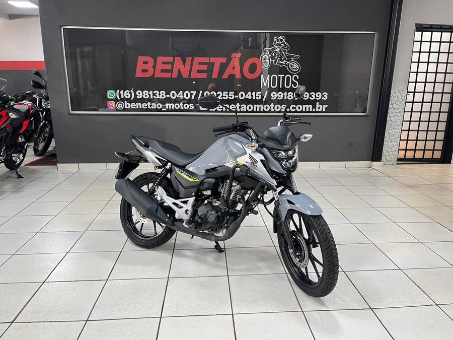 Honda CG TITAN 160 ABS CINZA 2026 foto 6