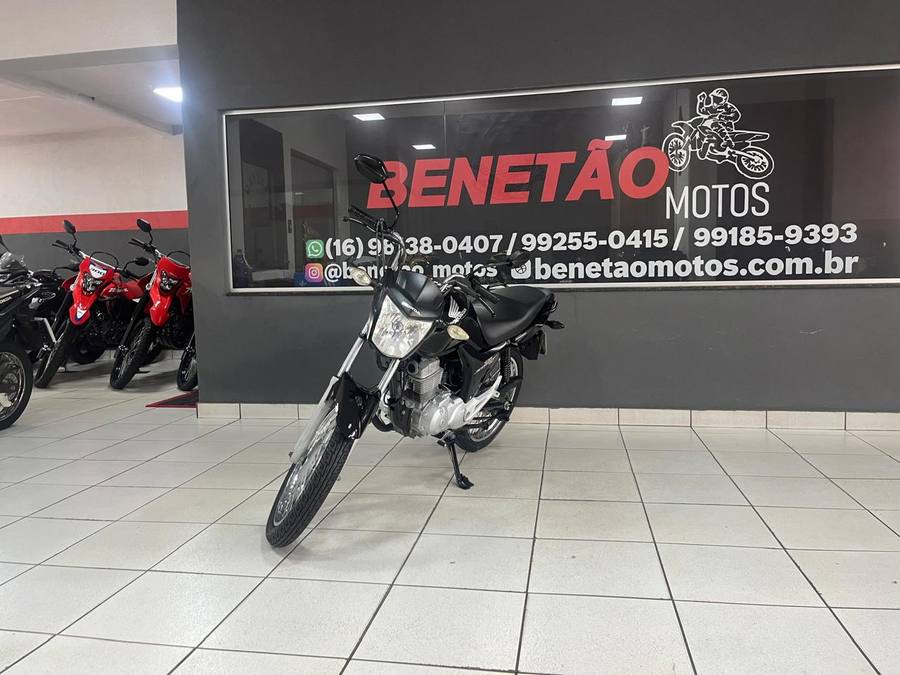 Honda CG 150 START ES PRETA 2015 foto 8
