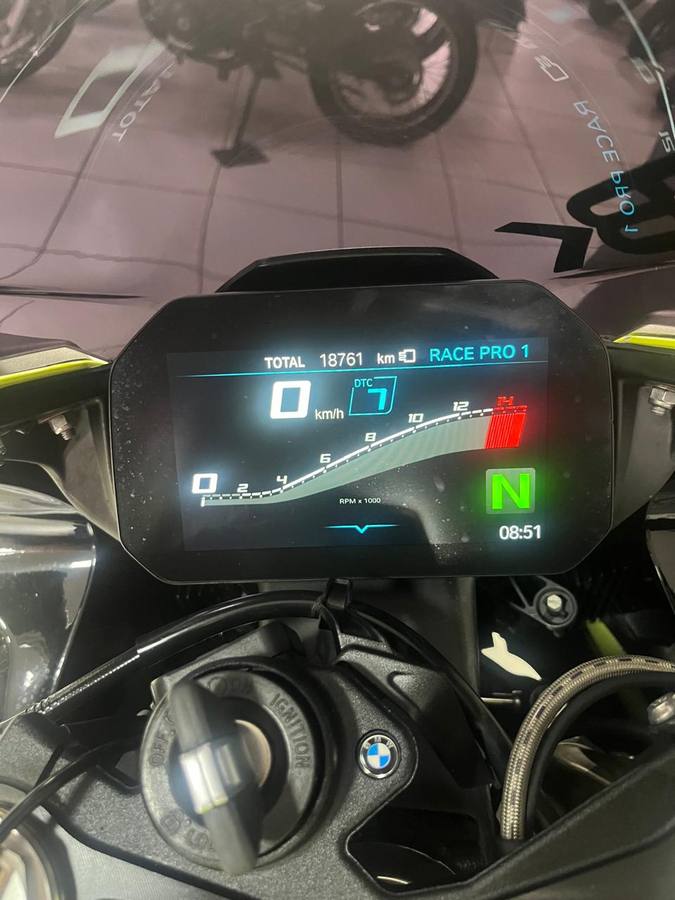 BMW S1000 RR VERDE 2021 foto 9
