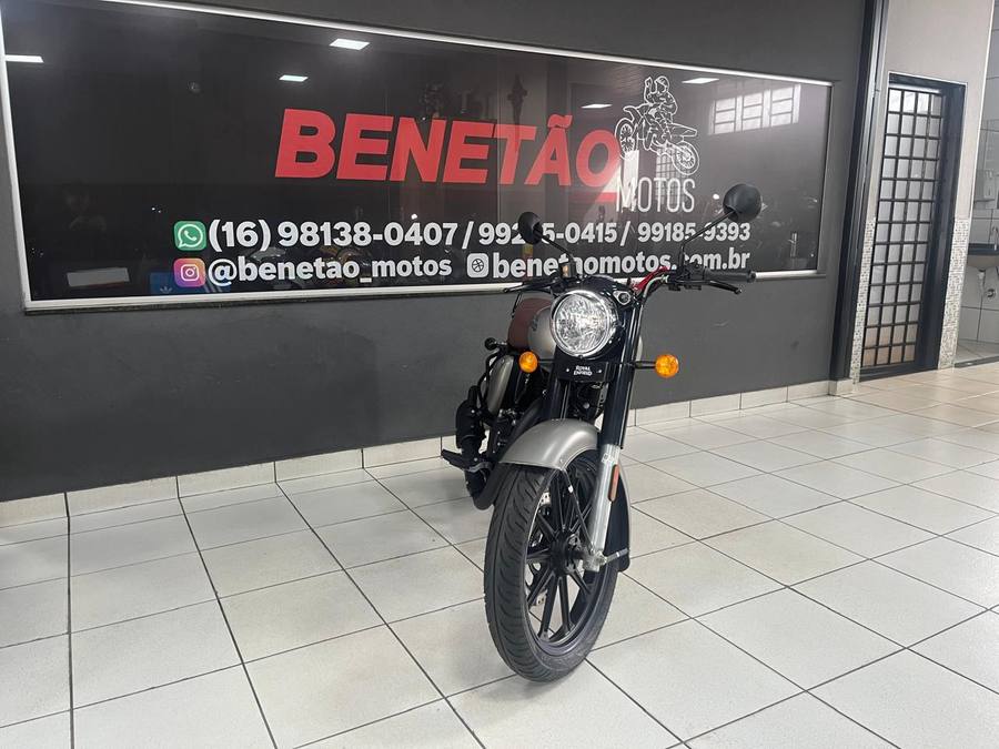Royal Enfield CLASSIC 350 BEJE 2023 foto 4