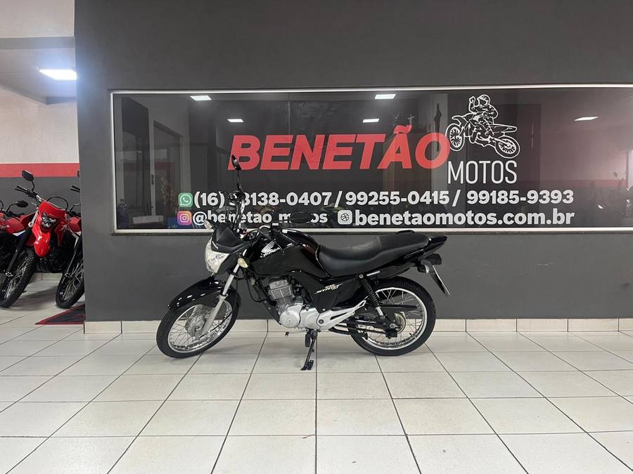 Honda CG 150 START ES PRETA 2015 foto 9