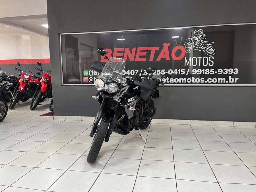 Triumph TIGER 800 XR PRETO 2017 foto 6