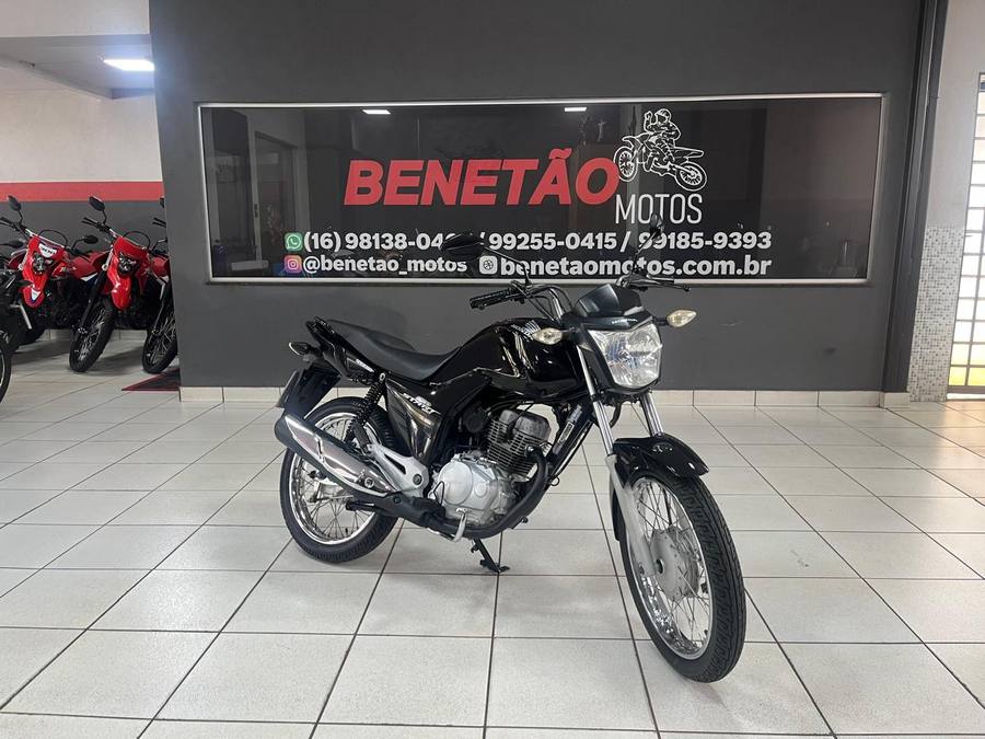 Honda CG 150 START ES PRETA 2015 foto 2