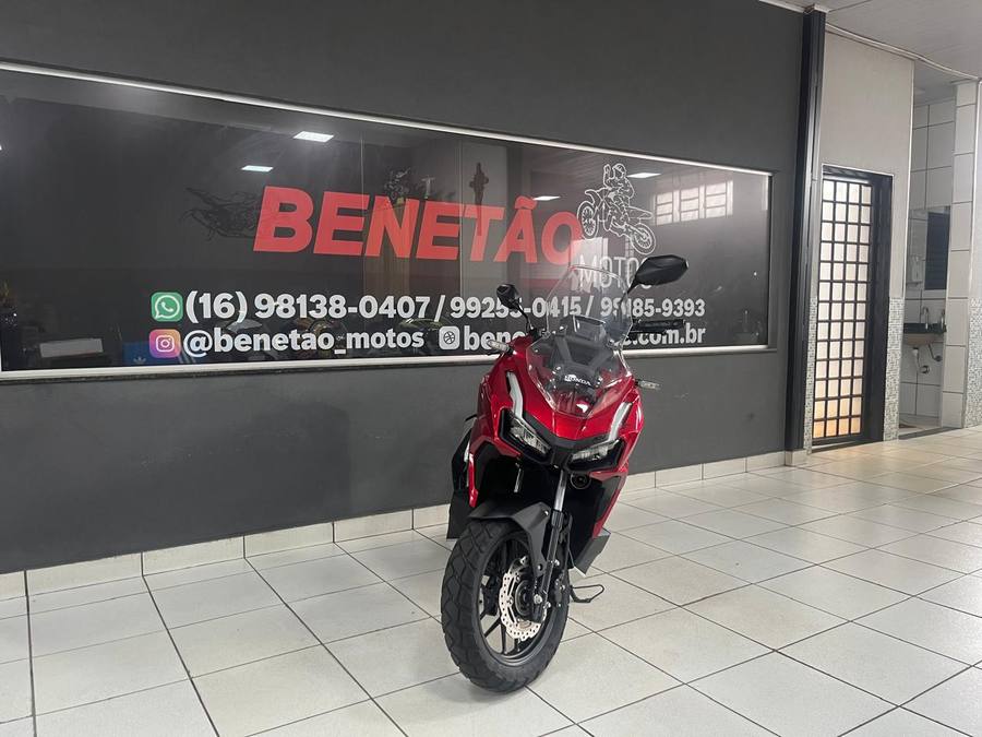 Honda ADV 160 VERMELHA 2025 foto 5