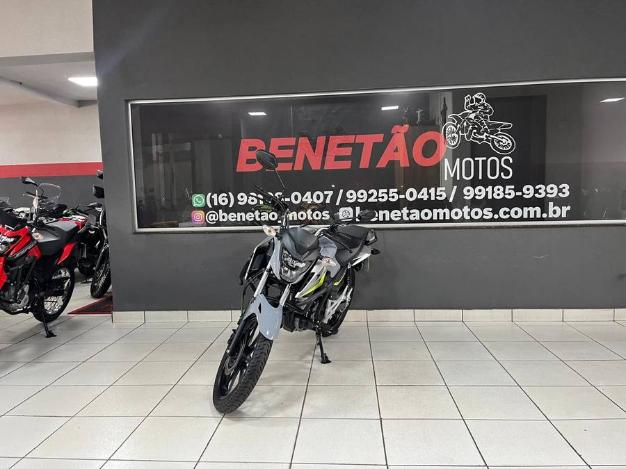 Honda CG TITAN 160 ABS CINZA 2026 foto 9