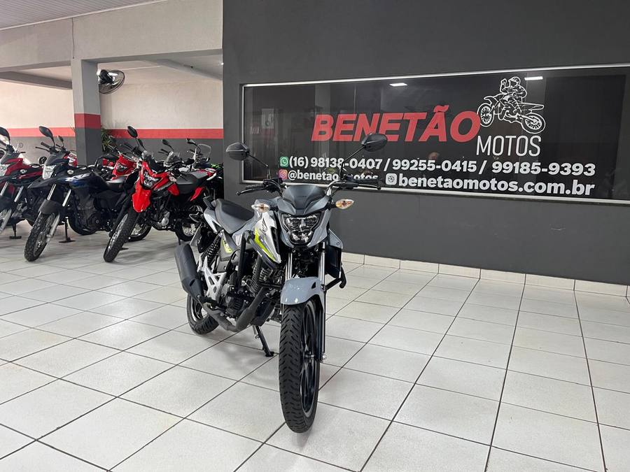 Honda CG TITAN 160 ABS CINZA 2026 foto 2