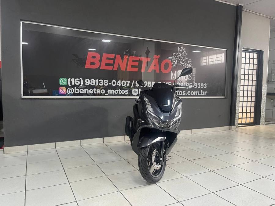Honda PCX 160 CBS CINZA 2024 foto 5