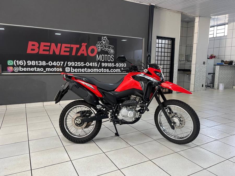 Honda NXR 160 BROS ABS VERMELHA 2025 foto 2