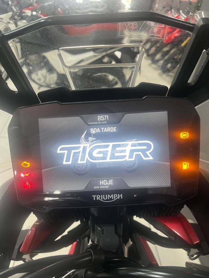 Triumph TIGER 900 GT PRO VERMELHA 2022 foto 8