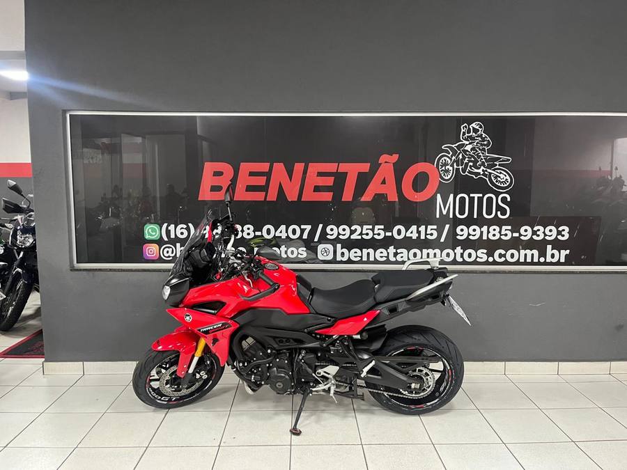 Yamaha MT 09 TRACER VERMELHA 2023 foto 7