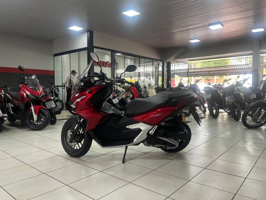 Honda ADV 160 VERMELHA 2025 foto 4