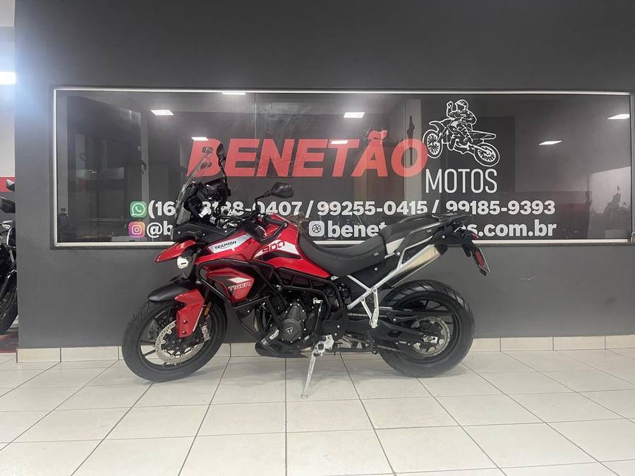 Triumph TIGER 900 GT PRO VERMELHA 2022 foto 1