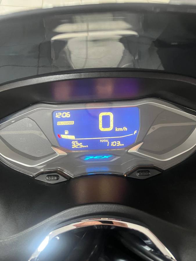 Honda PCX 160 CBS CINZA 2024 foto 9