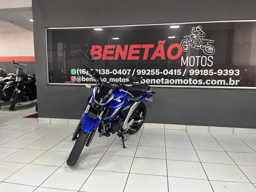 Yamaha FZ25 250 FAZER FLEX AZUL 2022 foto 4