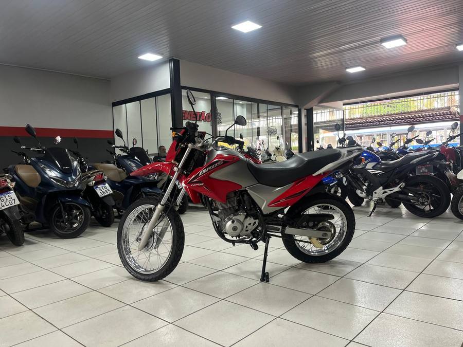 Honda NXR 150 BROS MIX ES VERMELHA 2010 foto 5