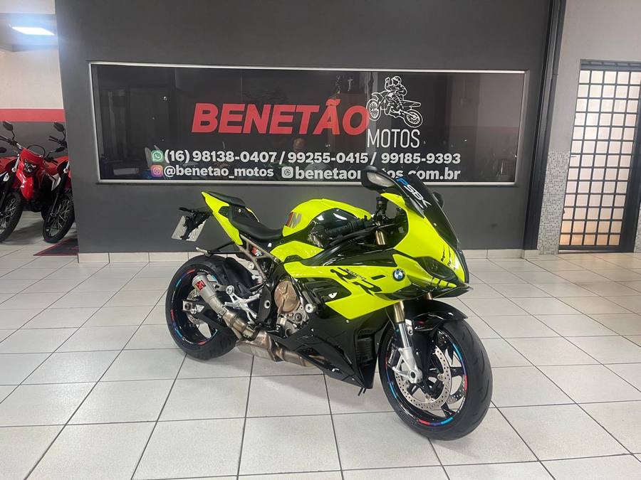 BMW S1000 RR VERDE 2021 foto 1