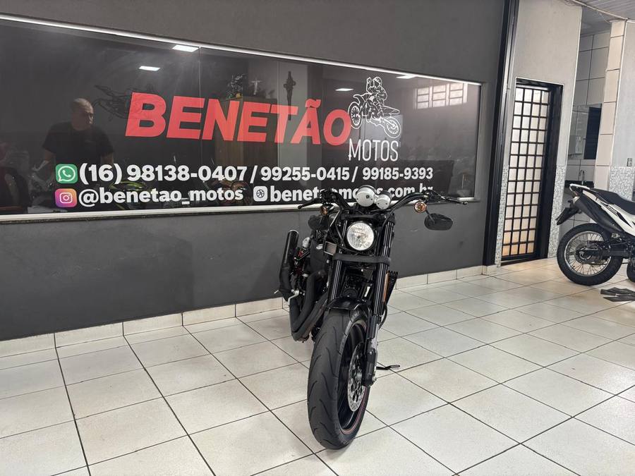 harley DAVIDSON XR 1200X PRETA 2013 foto 4