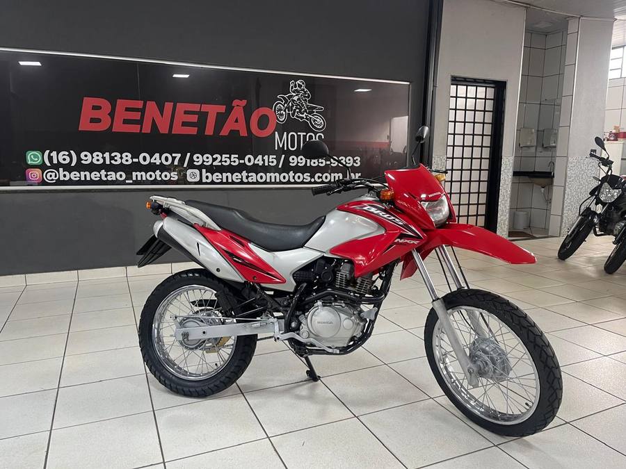 Honda NXR 150 BROS MIX ES VERMELHA 2010 foto 6