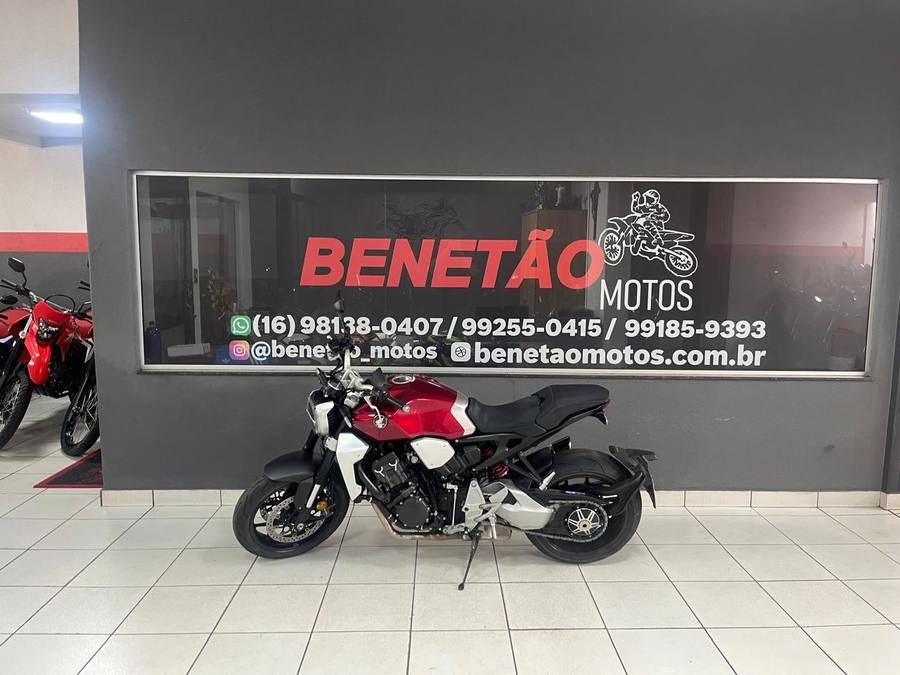 Honda CB 1000R ABS VERMELHA 2021 foto 8