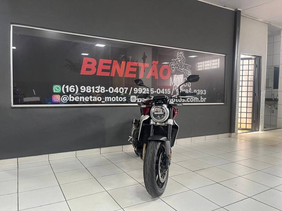 Honda CB 1000R ABS VERMELHA 2021 foto 5