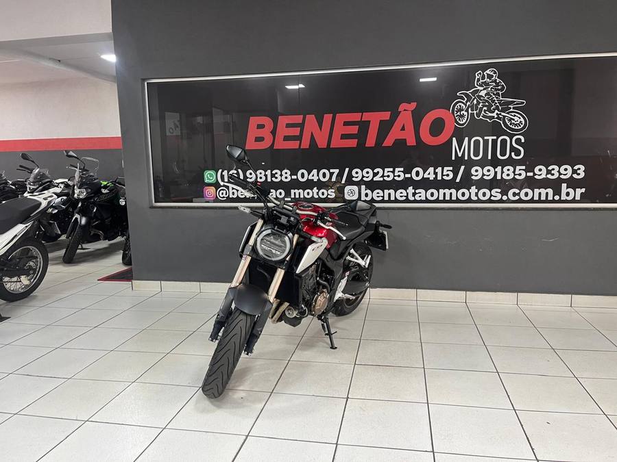Honda CB 650 R ABS VERMELHA 2022 foto 3