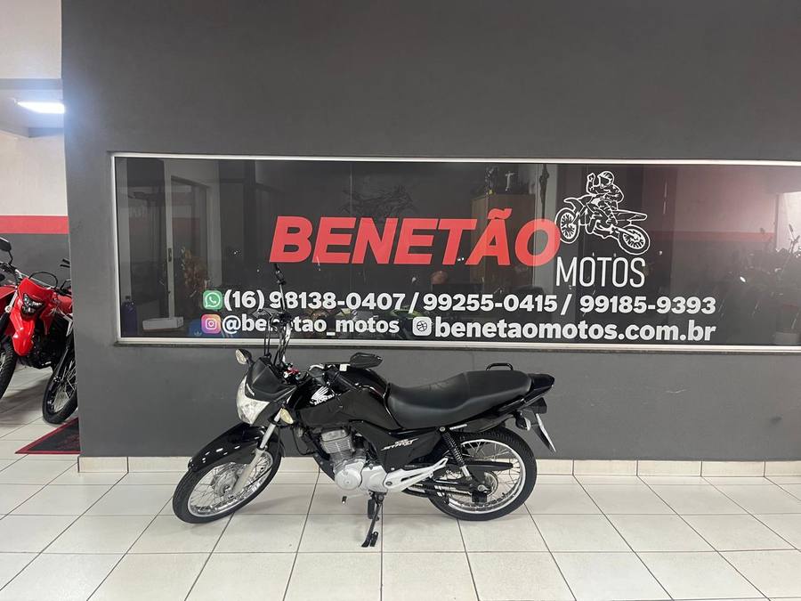 Honda CG 150 START ES PRETA 2015 foto 10
