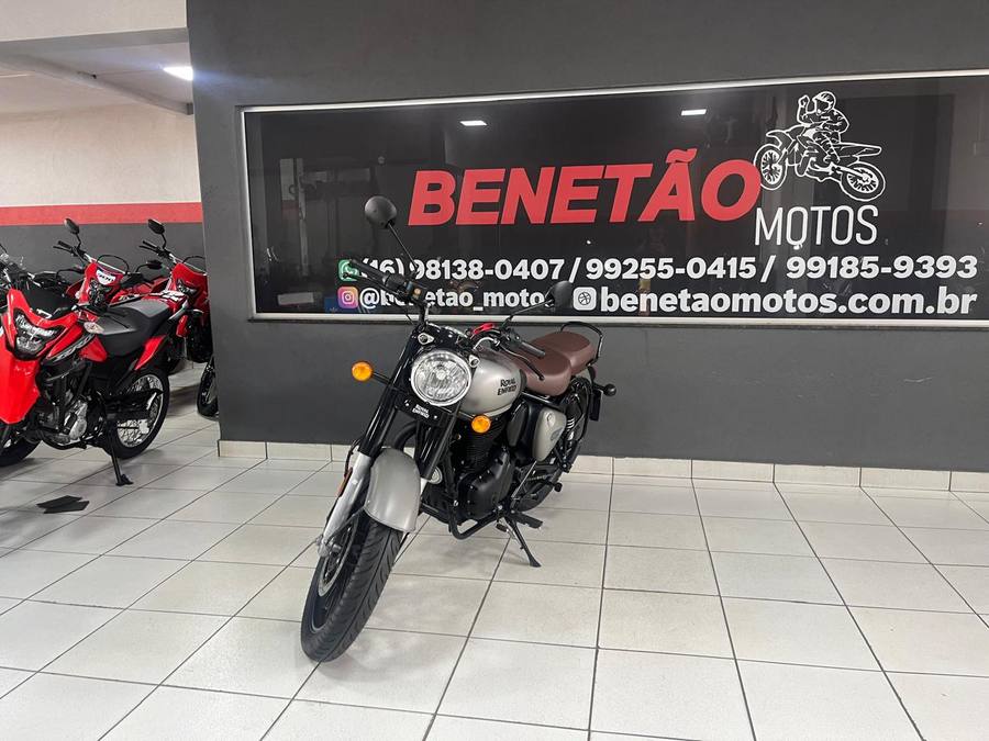 Royal Enfield CLASSIC 350 BEJE 2023 foto 5