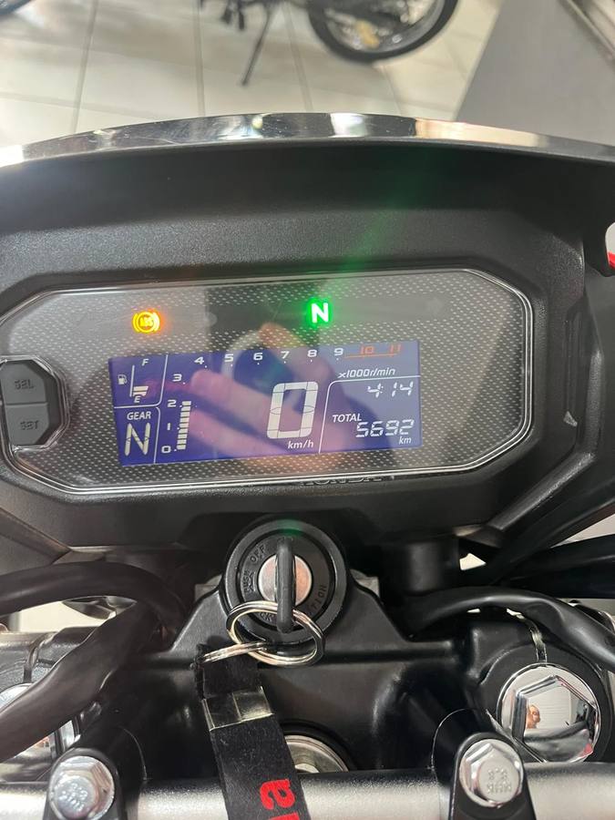 Honda NXR 160 BROS ABS VERMELHA 2025 foto 7