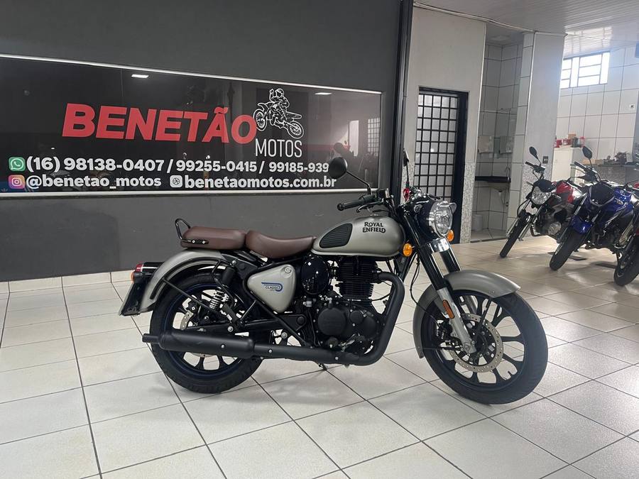 Royal Enfield CLASSIC 350 BEJE 2023 foto 2