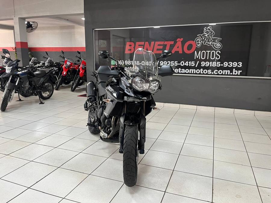 Triumph TIGER 800 XR PRETO 2017 foto 1