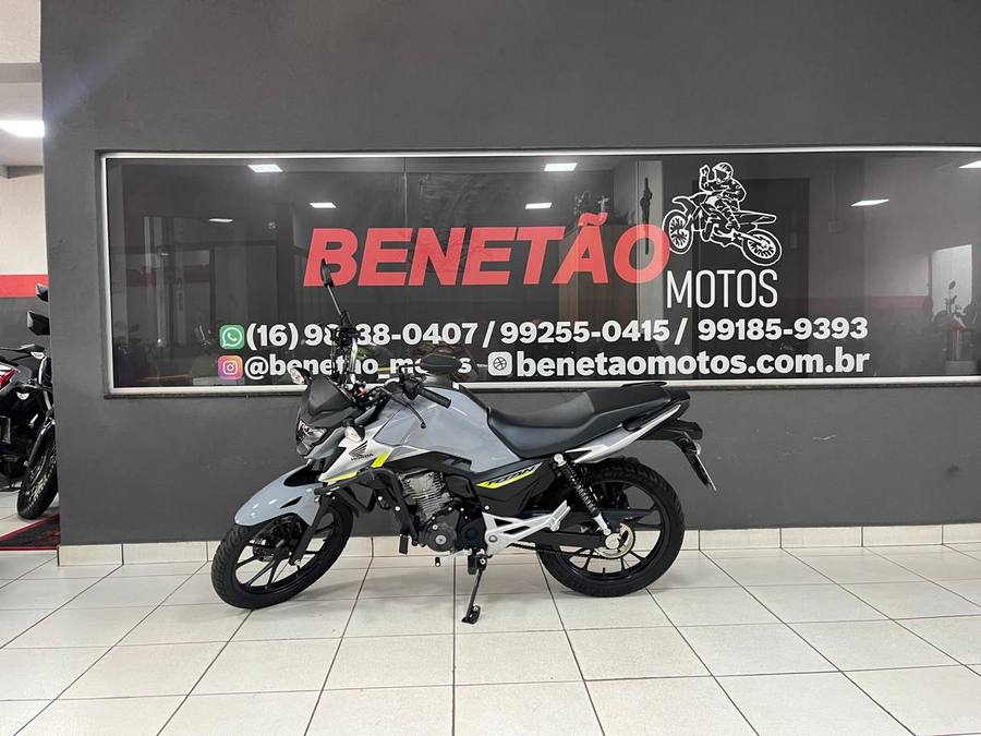Honda CG TITAN 160 ABS CINZA 2026 foto 7