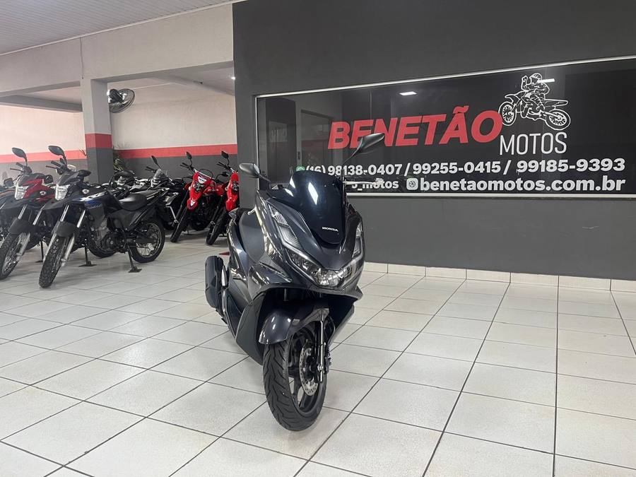Honda PCX 160 CBS CINZA 2024 foto 2