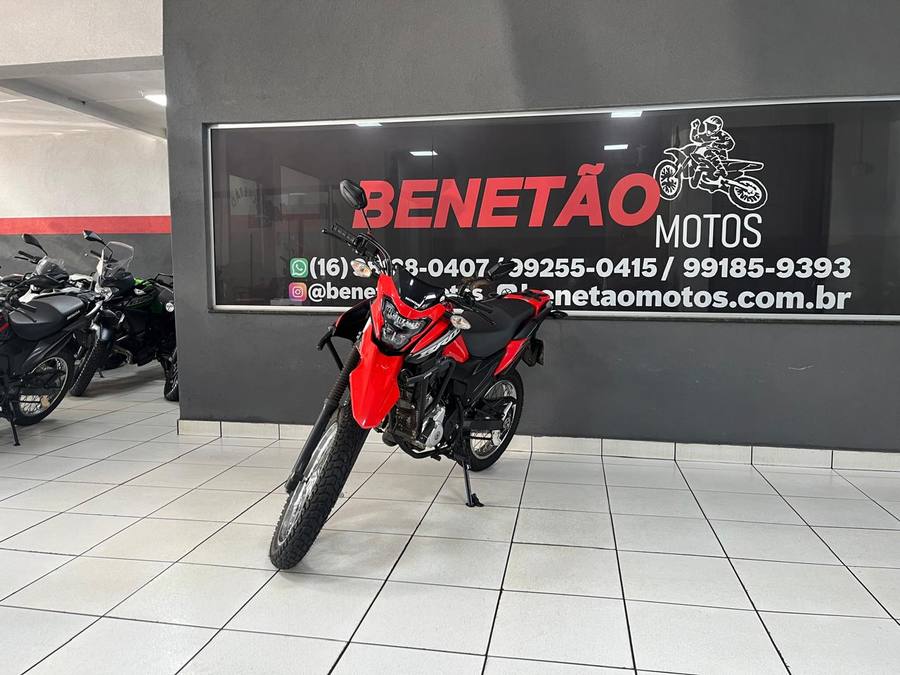 Honda NXR 160 BROS ABS VERMELHA 2025 foto 4
