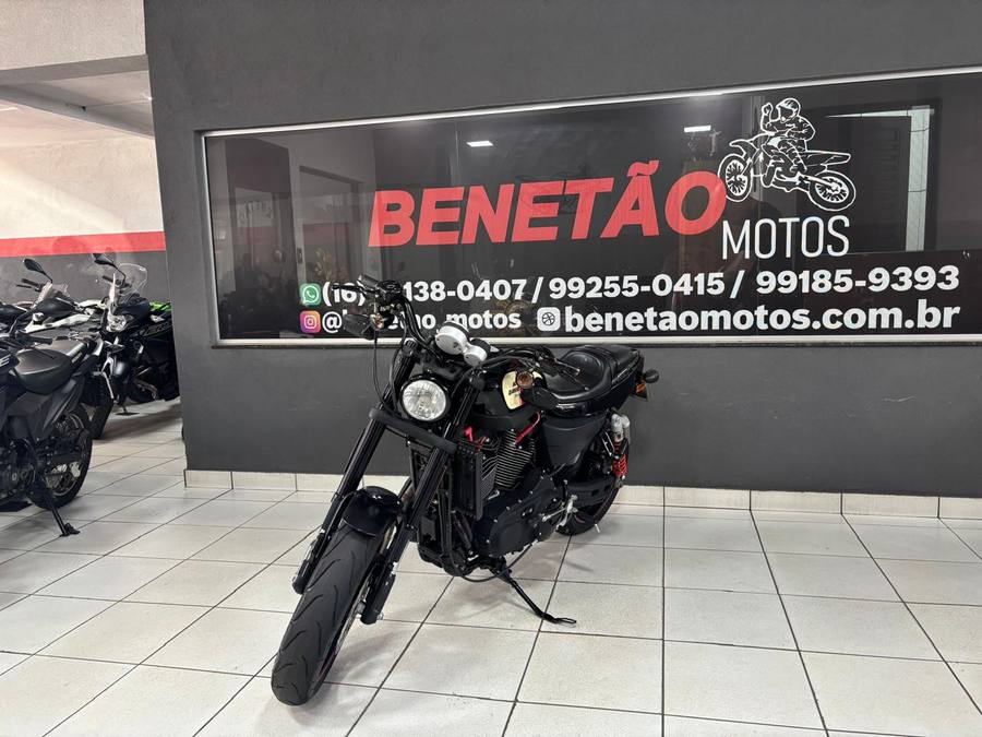 harley DAVIDSON XR 1200X PRETA 2013 foto 5