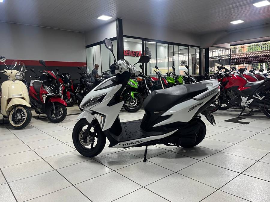 Honda ELITE 125I BRANCA 2019 foto 3