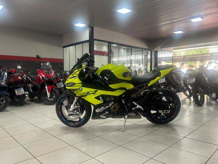 BMW S1000 RR VERDE 2021 foto 3