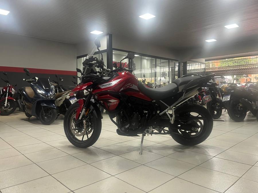 Triumph TIGER 900 GT PRO VERMELHA 2022 foto 3