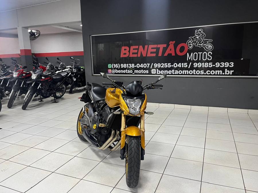 Honda CB600F HORNET DOURADA 2009 foto 9