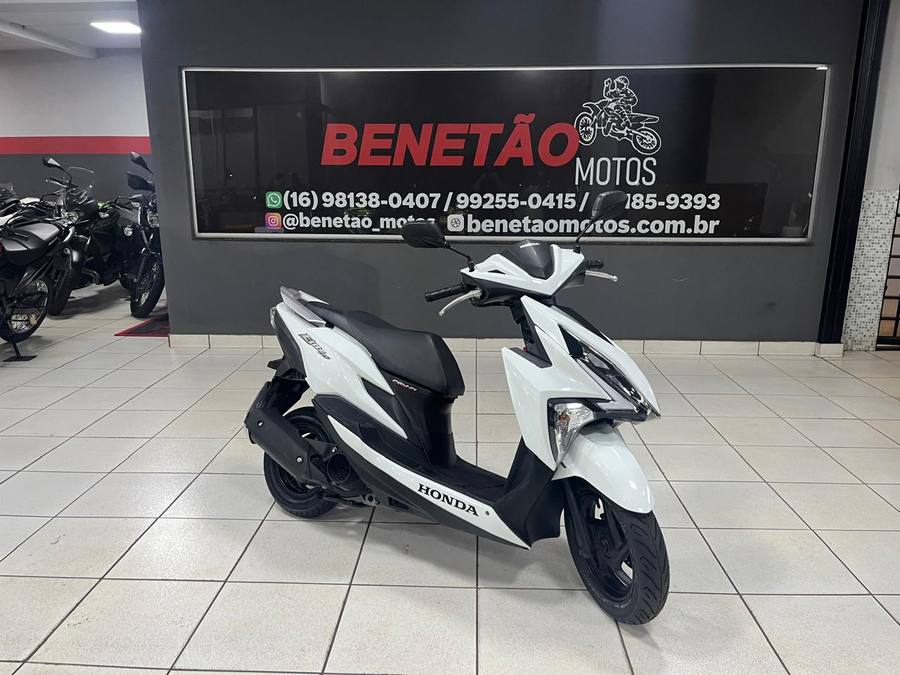 Honda ELITE 125I BRANCA 2019 foto 1